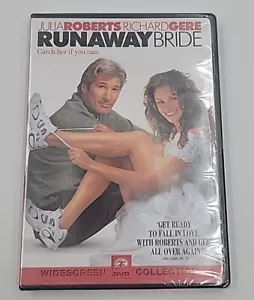 Runaway Bride: (DVD 2000) Julia Roberts, Richard Gere - Brand New Factory Sealed - Picture 1 of 3