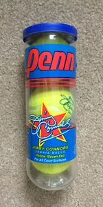 Penn, Jimmy Connors, Tennis balls, NEW - Picture 1 of 10