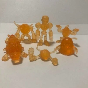 Digimon figure keshi mini doll Lot 6 set retro rare Japan game anime m594 - Picture 1 of 6