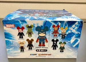 Taiwan COSMI Marvel Avengers 8 characters + 1 secret SET NEW【Direct From Japan】 - Picture 1 of 7