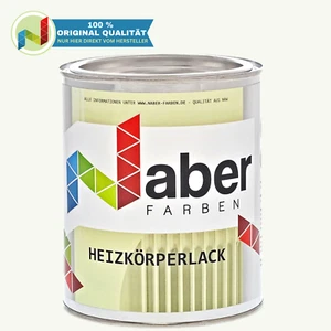 1 L Heizkörperlack, Heizungslack, Heizkörperfarbe, Altweiß - Seidenglanz - Bild 1 von 5