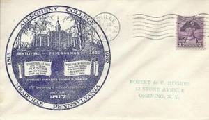 ALLEGHENY COLLEGE 115th ANNIV. OF 1st COMMENCEMENT 1932 - Picture 1 of 1