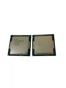 LOT OF 2 Intel CPU Core i3-4160, SR1PK 3.60GHz Dual-Core LGA1150 Processor - Picture 1 of 3