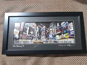 Studio 500 Times Square Broadway show #3 New YORK City NYC 3D foto immagine - Foto 1 di 5