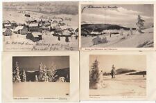 12 Postkarten. Schwarzwald im Schnee: