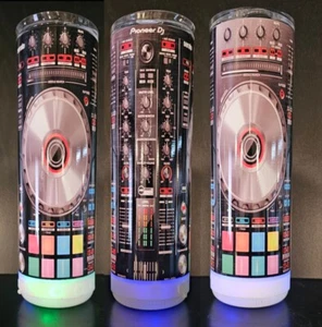 Vaso de altavoz LED Bluetooth placa de música para DJ. TOTALMENTE NUEVO - Imagen 1 de 7