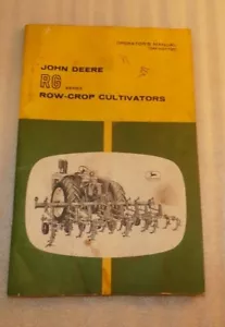 John Deere serie RG Coltivatori a file manuale utente OM-N97720 52 pagine - Foto 1 di 5