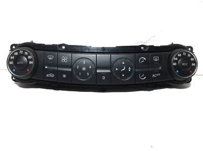 03-05  MERCEDES-BENZ /E320/E500/E55/211 TYPE  TEMPERATURE/ CLIMATE/ CONTROLS - Image 1 of 3