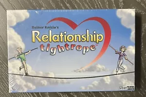 Relationship Tightrope Card Game by Reiner Knizia 2004 Uberplay, New and Sealed - Picture 1 of 8