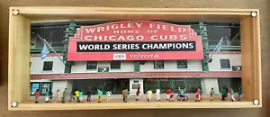 Chicago Cubs World Series Champions Diorama - Ein Muss für Cubbie Fans - Bild 1 von 1