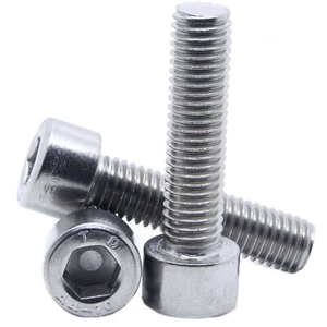 3mm M3 ALLEN BOLT SOCKET CAP SCREWS HEX HEAD A4 MARINE GRADE STAINLESS STEEL - Picture 1 of 21