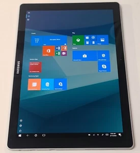 Samsung Galaxy Tab Book 12 DESKTOP - SGBQT8A, RAM 4GB, Windows 10, Silber : ID342 - Bild 1 von 11