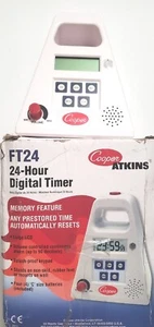 Cooper-Atkins FT24 24-Hour Digital Timer - Box Damage - Picture 1 of 5