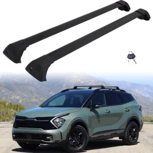 Barras transversales de techo bloqueables para modelos KIA SPORTAGE X-Line/X-Pro 2023-2025 - Imagen 1 de 7