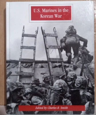 U.S. Marines In The Korean War- History Division USMC -2007 Hardcover  - Image 1 of 4