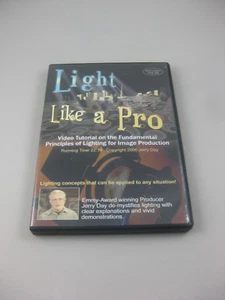 Light Like  A Pro DVD - Tutorial on Fundamental Principles of Lighting - Imagen 1 de 4