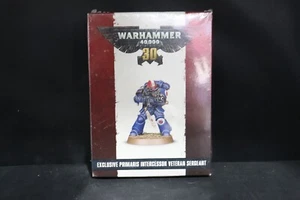 WARHAMMER 40K Exclusive Primaris Intercessor Veteran Sergeant 30th A. Sealed - Picture 1 of 5