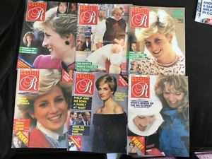 Royalty Monthly Lot x6 Issues Princess Diana - Picture 1 of 1
