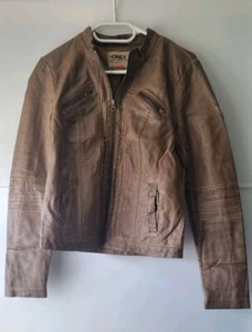 Kunstlederjacke Von ONLY Gr. 36 - Bild 1 von 2