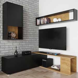 Wohnwand Ecke Gunstig Kaufen Ebay 