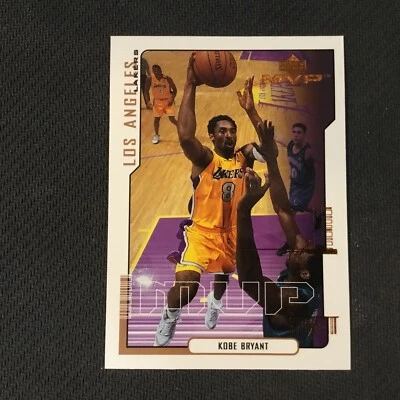2000-01 Upper Deck MVP #77 Kobe Bryant HOF Los Angeles Lakers - Image 1 of 2