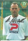 Helmut Schade - Dynamo Dresden - Saison 1997/1998 - Autogrammkarte