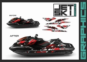 SEADOO RXP RXPX 260 300 2012-2018 jet ski decals graphics kit vinyl set  - Picture 1 of 2