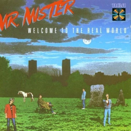 Mr. Mister Welcome to the real world (1985) [CD] - Bild 1 von 1