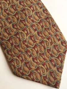 Brooks Brothers Vollseidenkrawatte 60 Zoll klassische Länge und klassische Breite - Bild 1 von 4