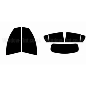 For Hyundai i20 5-door 2008-14 Full Pre Cut Window Tint Kit Front & Rear Film - Picture 1 of 10