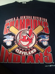 cleveland indians al champs shirt