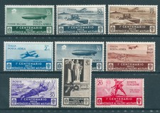 Regno d'Italia 1934 Medaglie al Valore Posta Aerea + Espressi MNH