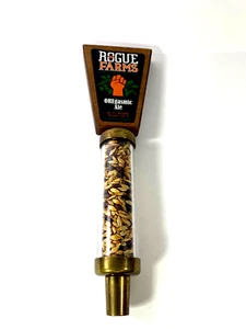 Rogue Brewing Co Chipotle Ale/oregasmic Ale Keg rubinetto birra manico Oregon Brewed - Foto 1 di 5
