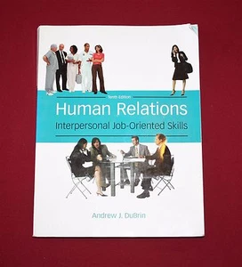 Human Relations Interpersonal Job Oriented Skills 10th Edition Andrew J. DuBrin - Imagen 1 de 3