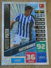 Topps Match Attax 20/21 Matchwinner Limited Edition Legends Cards 2020/2021