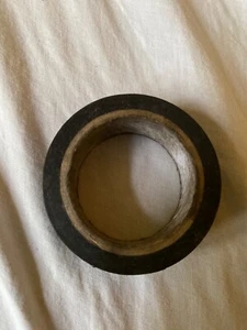 Black color glue tape packaging tapes one side length - Picture 1 of 3