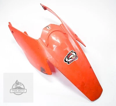 KTM 250SX 250 SX 2004 OEM guardabarros trasero plástico Foto 1 de 4