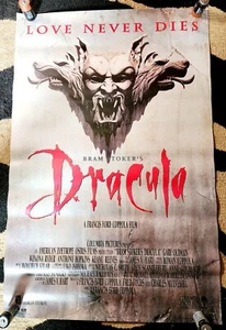 Francis Coppola- Bran Stokers Dracula 1 Sheet Original Poster Rolled 1992 - Picture 1 of 3