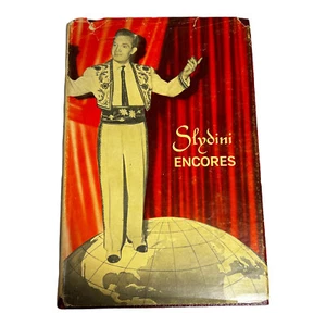 SLYDINI ENCORES, INSCRIBED AND SIGNED / Collectible Vintage Magic Book - Picture 1 of 3