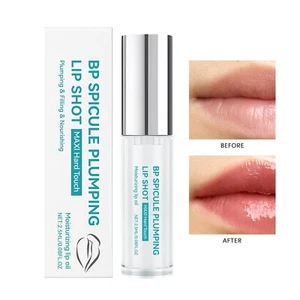 Feuchtigkeitsspendendes nicht klebendes Lippenöl für weiche glänzende Lippen mit Vitamin E & Jojobaöl - Bild 1 von 9