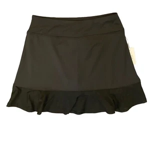 Tommy Bahama Active Mujer Negro Skort Bolsillos Secado Rápido UPF 50 Talla XS - NUEVO CON ETIQUETAS - Imagen 1 de 13