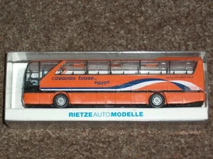 Rietze AutoModelle HO 1:87 61263 Mercedes Benz O 350 Caravan Tours Bus Brand New - Picture 1 of 1