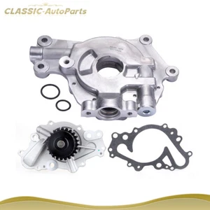 Bomba de agua bomba de aceite para Dodge Charge 2006-2007 2,7 L V6 DOHC 24 válvulas VIN "R" - Imagen 1 de 7