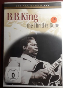 B.B.KING- THE THRILL IS GONE IN CONCERT *DVD BRAND NEW SEALED NUOVO SIGILLATO - Imagen 1 de 4