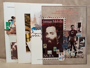 USPS Stamps Commemorative Mint Sets 1979 1980 1982 1984 CS18 - Picture 1 of 5