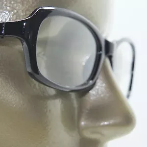 Lesebrille Edgy Twisted Rope Side Chunky Black Frame Lesebrille +1,75 Stärke - Bild 1 von 3