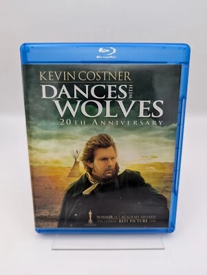 Dances with Wolves 20th Anniversary Blu-ray Kevin Costner  - Image 1 of 3
