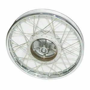 Para royal enfield 350cc 500cc Completo Llanta Rueda Delantera Con Hub Gec - Imagen 1 de 8