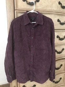Camicia da uomo grande Banana Republic taglia 16-16 1/2 100% cotone - Foto 1 di 11