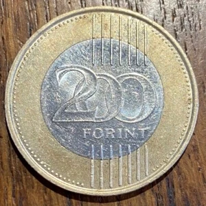 TRÈS BELLE PIECE DE 200 FORINT HONGRIE 2009 (1004) - Picture 1 of 2